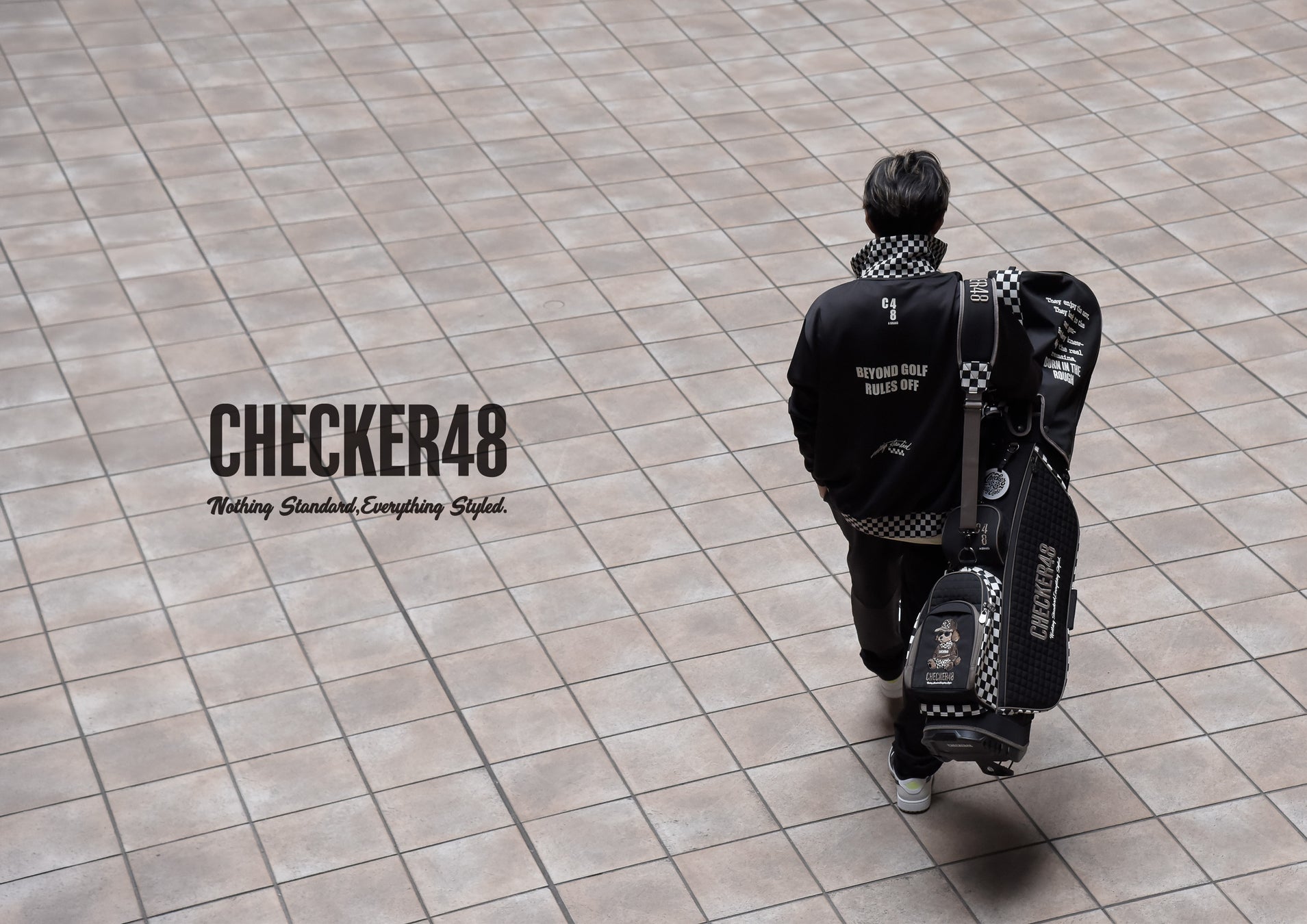 【ゴルフファッション】日本発ブランド「CHECKER48｜チェッカーフォーティエイト」