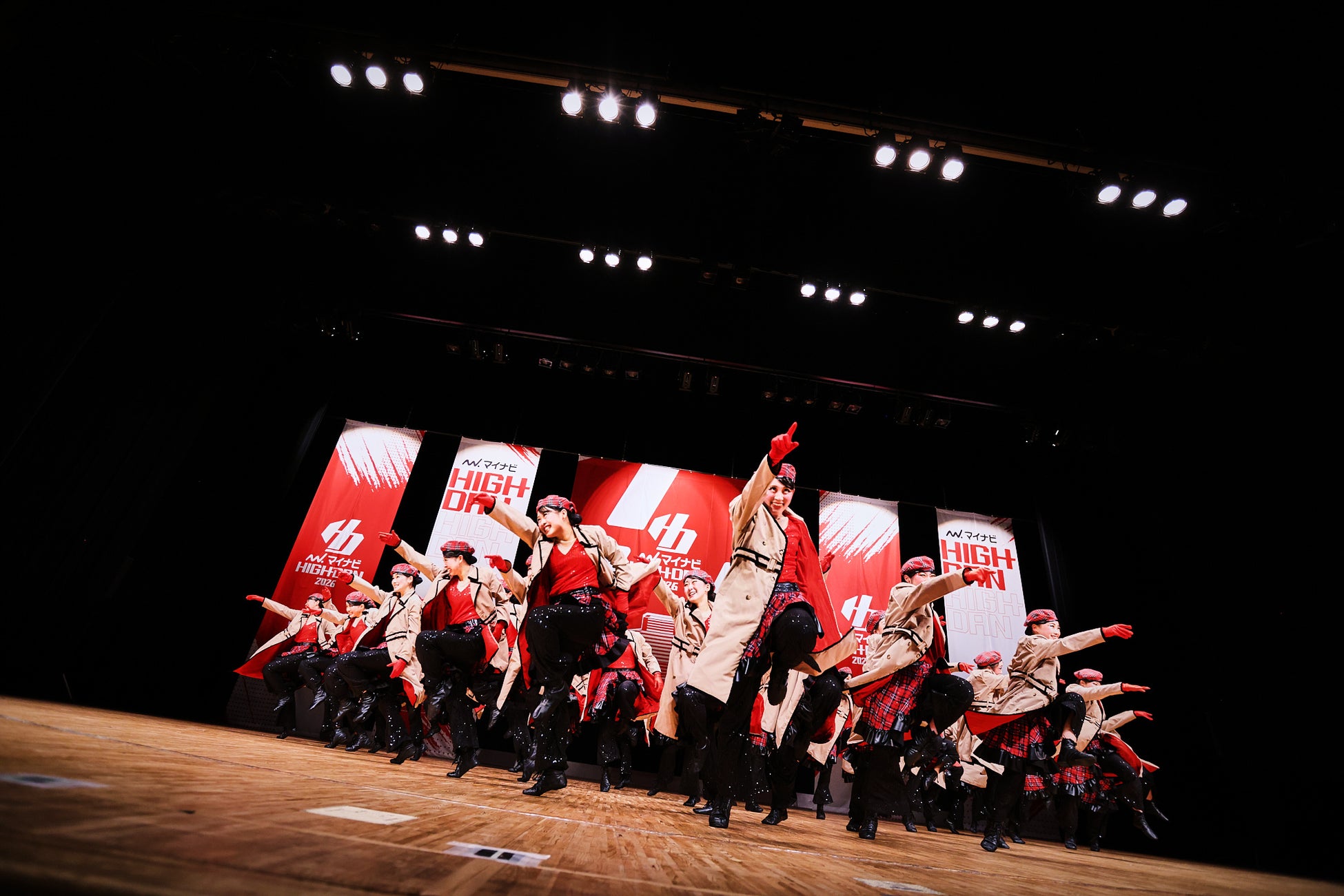 ダンスを愛する高校生ダンサーたちの熱き戦い第3回関東予選『マイナビHIGH SCHOOL DANCE COMPETITION 2026 EAST vol.3』にて決勝大会へ進む8校が決定！