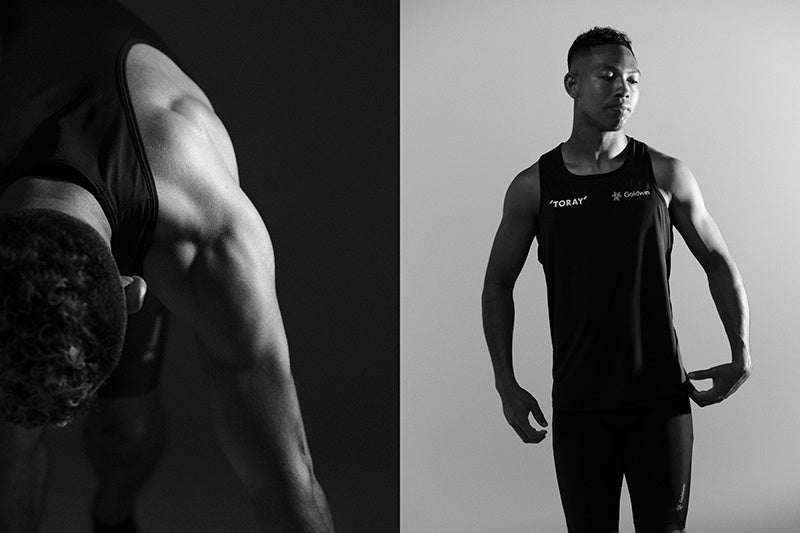 陸上短距離 サニブラウン・アブデル・ハキーム選手と契約