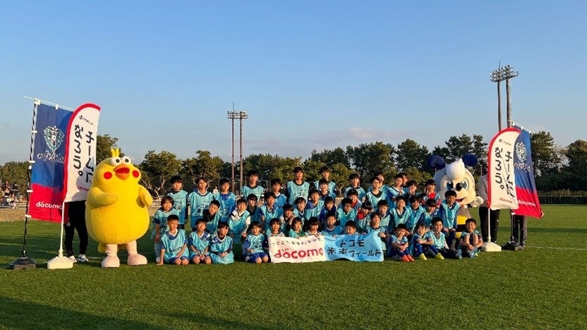 アビスパ福岡 選手　安藤 智哉さん※・見木 友哉さんが特別ゲストとして登場！「ドコモ未来フィールド」で “プロサッカーのセカイ”にふれる　※イベント実施当時。現・FCザンクトパウリ所属