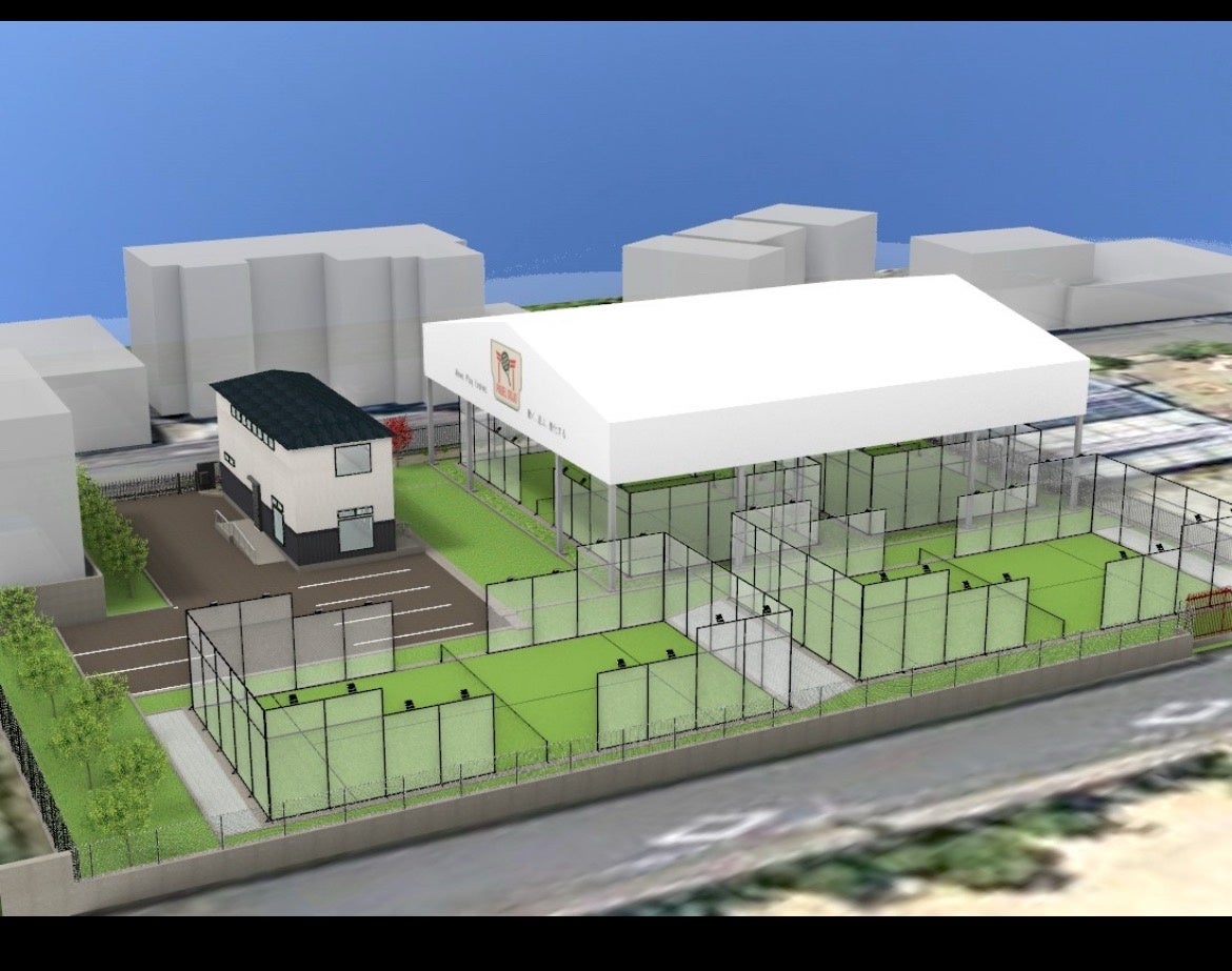 日本最大級4面のパデル専用施設「PADEL DOJO」が尼崎に誕生
