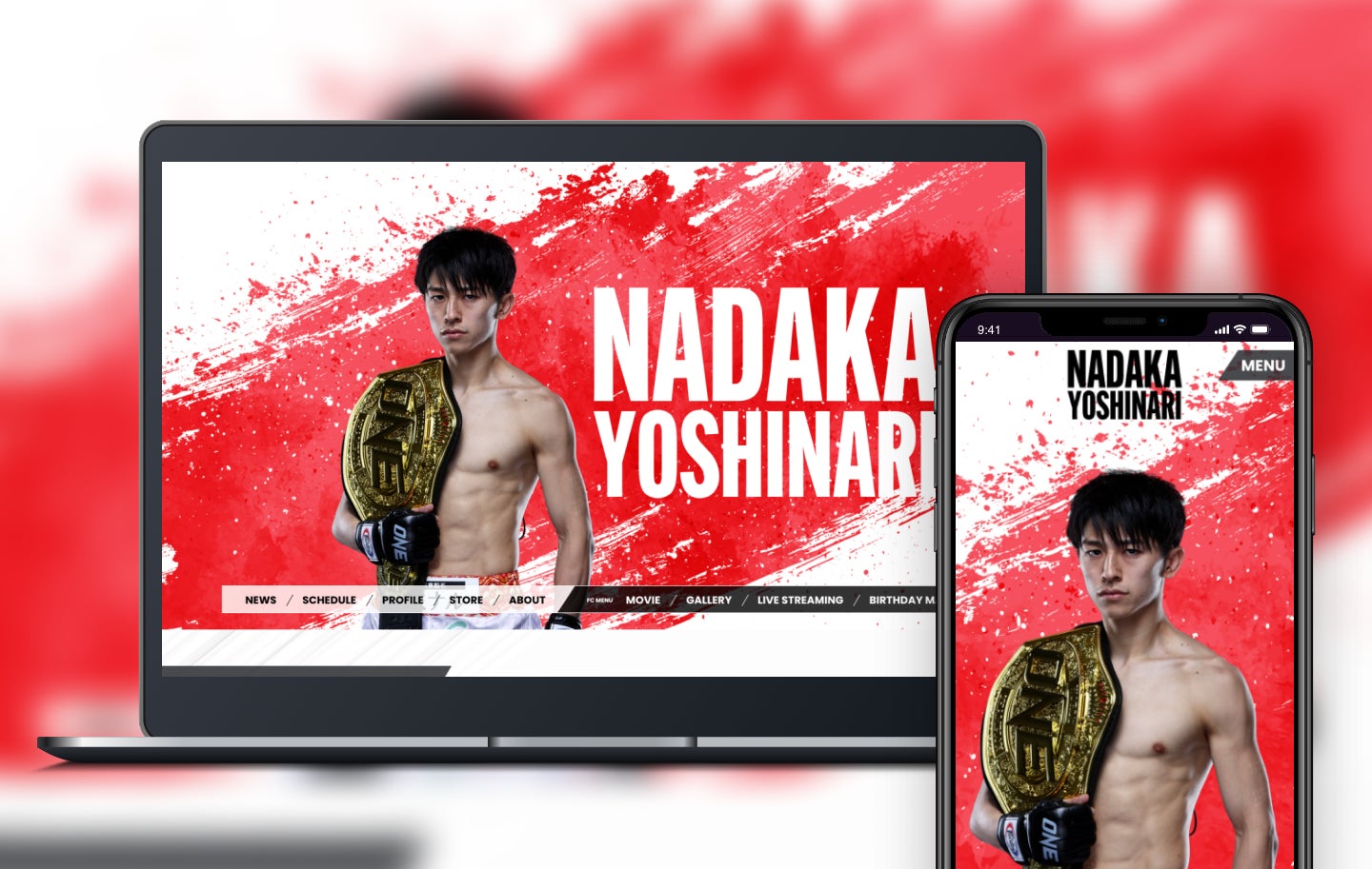 日本人初の”ONE”ムエタイ世界王者 吉成名高のオフィシャルファンクラブをオープン！