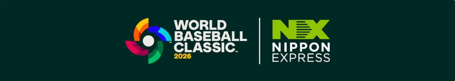 NIPPON EXPRESSホールディングス、「2026 World Baseball Classic™」に「侍ジャパン」のチームスポンサーとして協賛