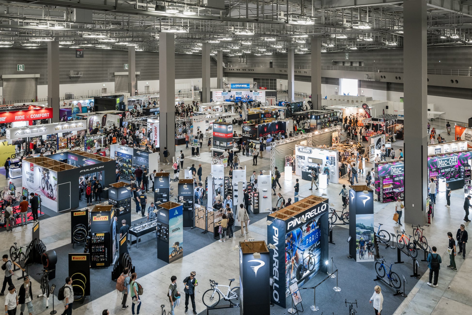 日本最大のスポーツサイクルフェスティバル チケット発売開始！CYCLE MODE TOKYO 2026