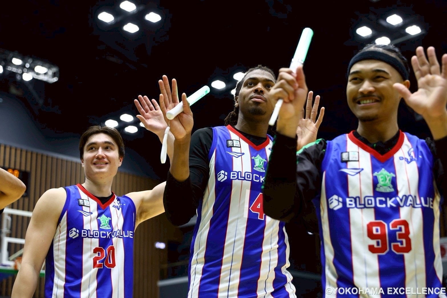 【横浜エクセレンス】3節連続アウェー戦を終え、迎えた今シーズン最後の「OCEAN TOKYO監修オリジナルユニフォーム」着用試合！岩手ビッグブルズとの試合は両日ともに熱戦に！