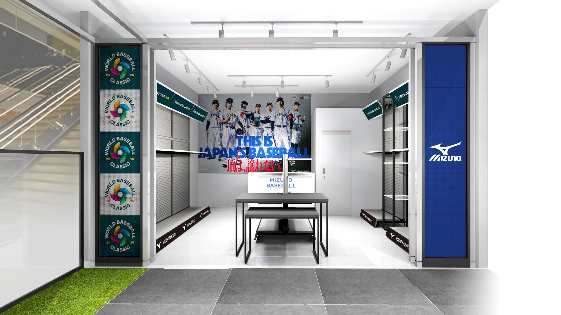 「MIZUNO SHIBUYA_POP UP SHOP」をオープン