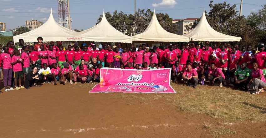 ユニ・チャームとA-GOAL、ケニアで「SOFY Kibera Girls Empowerment Football Cup 2026」を共同開催