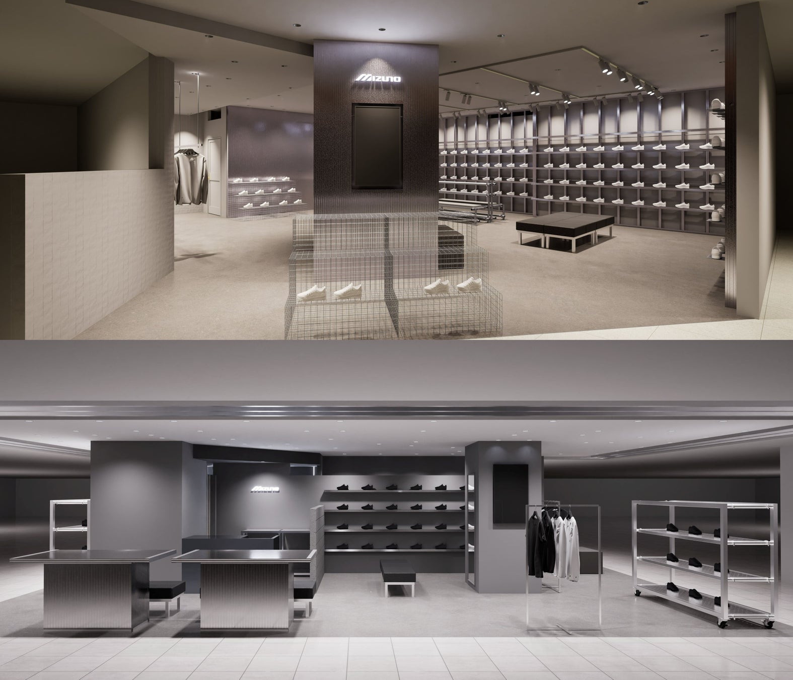 「ミズノスポーツスタイル広島PARCO POP-UP」、「ミズノスポーツスタイル福岡PARCO POP-UP」をオープン