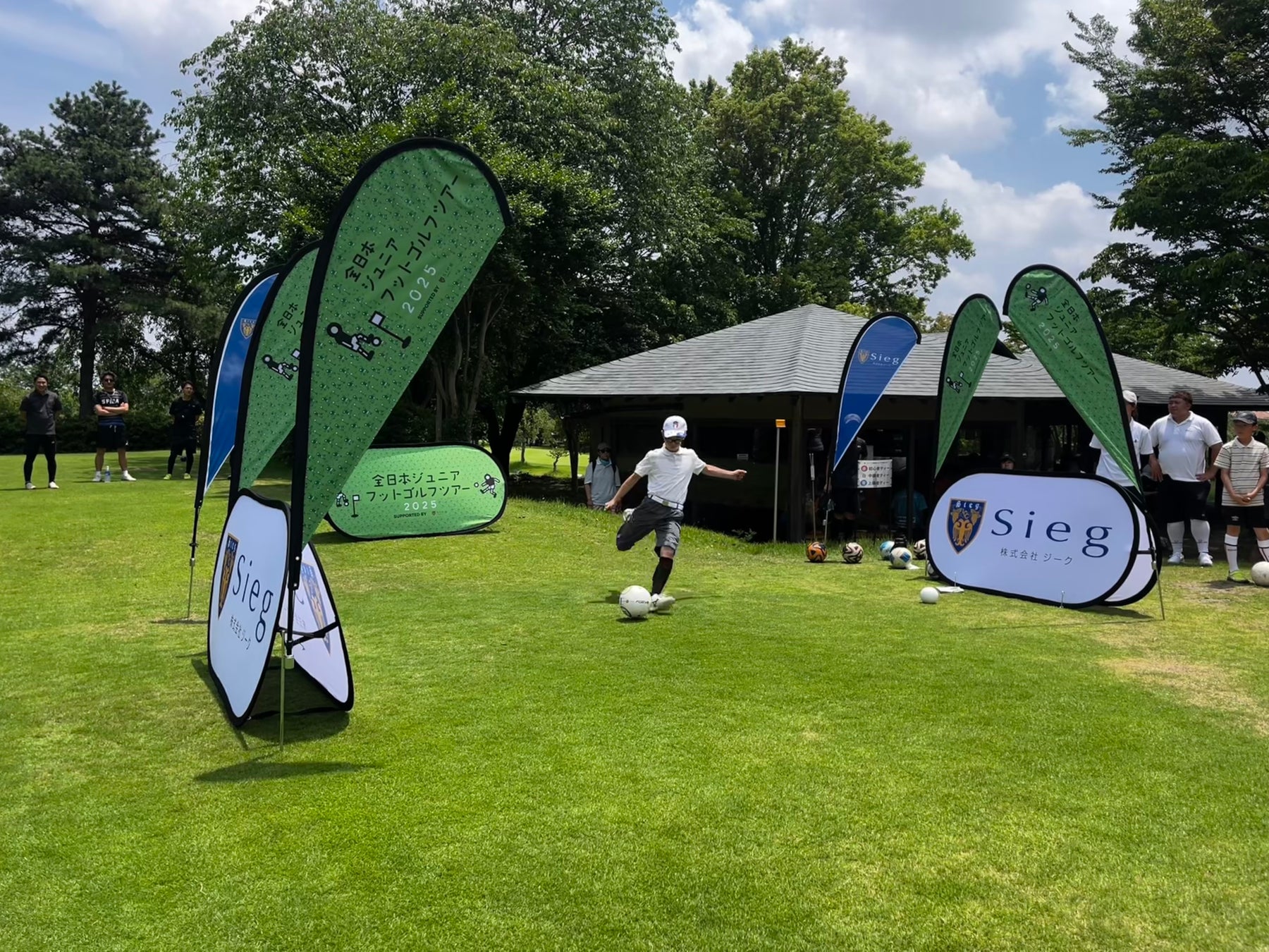 2026年も次世代の挑戦をサポート！「全日本ジュニアフットゴルフツアー 2026 supported by ジーク」開催決定