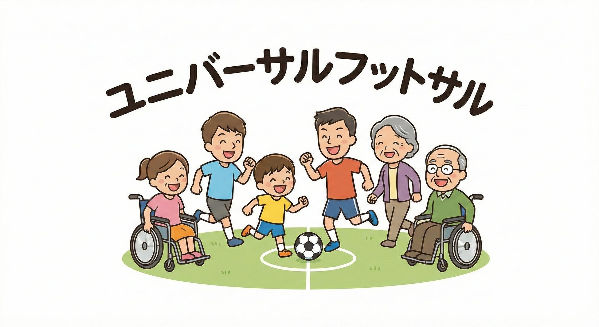 全ての人にフットボールの楽しさを！『ユニバーサルフットサル』を川越で3月15日開催