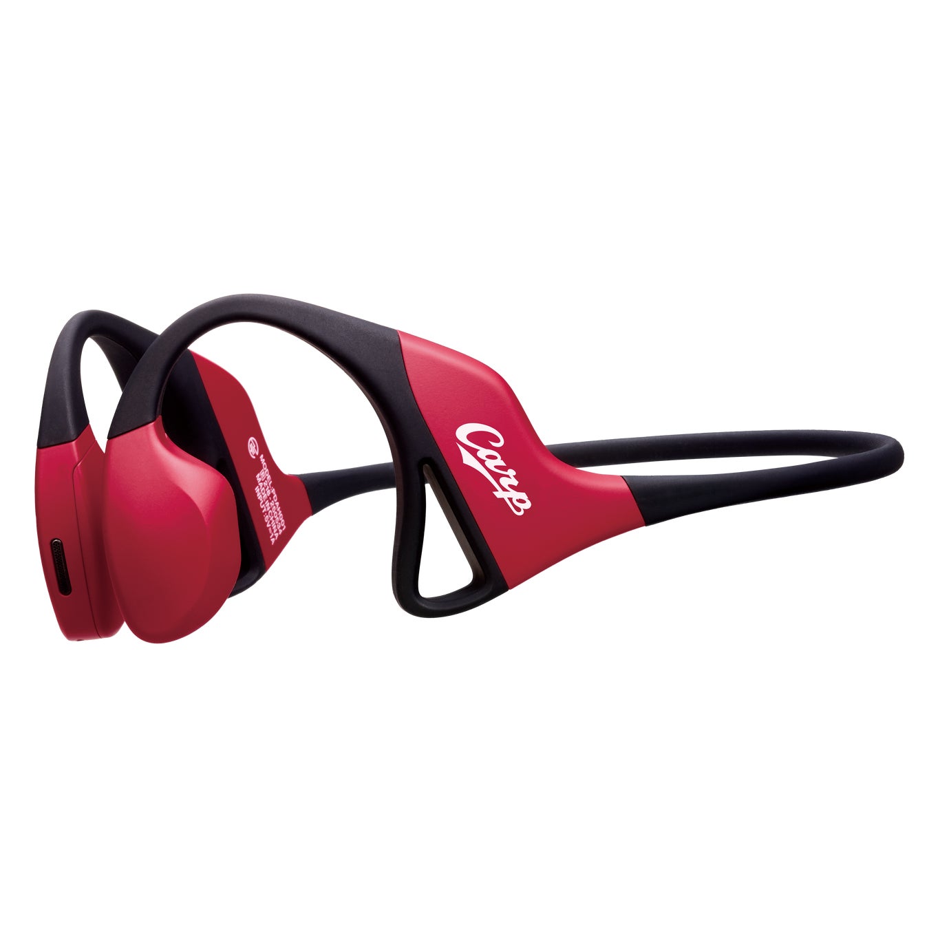 「ながら聴きでかしこく脳を鍛えるイヤホン」オープンイヤー型イヤホン「kikippaイヤホン 広島東洋カープモデル」を発表