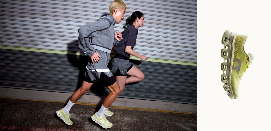 On「Cloudmonster 3」Alpen TOKYOにて2/26(木)より先行発売アルペン限定カラーを3/5(木)より発売