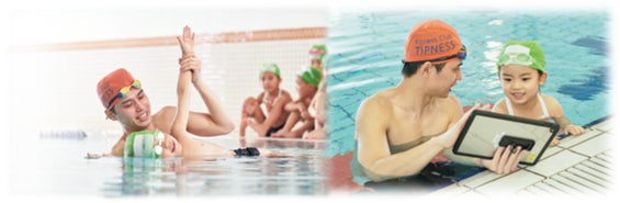 スイミングも “個別最適化” の時代へ。ティップネス宮前平で少人数制キッズスクール始動