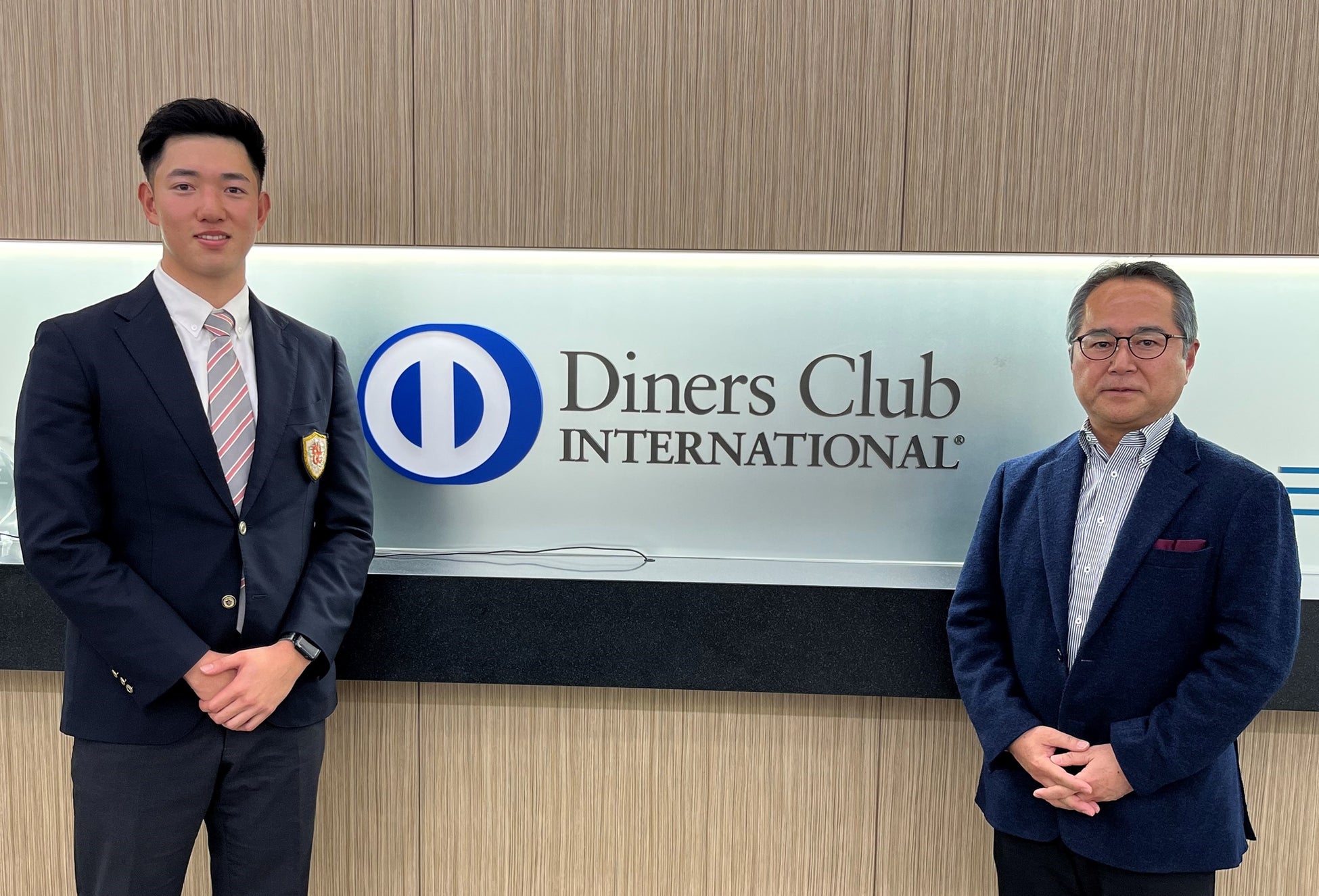 プロゴルファー小林大河選手のスポンサーにダイナースクラブが決定 ～ ウーチャイェン選手、工藤遥加選手、植竹希望選手とのスポンサーシップ契約も継続 ～