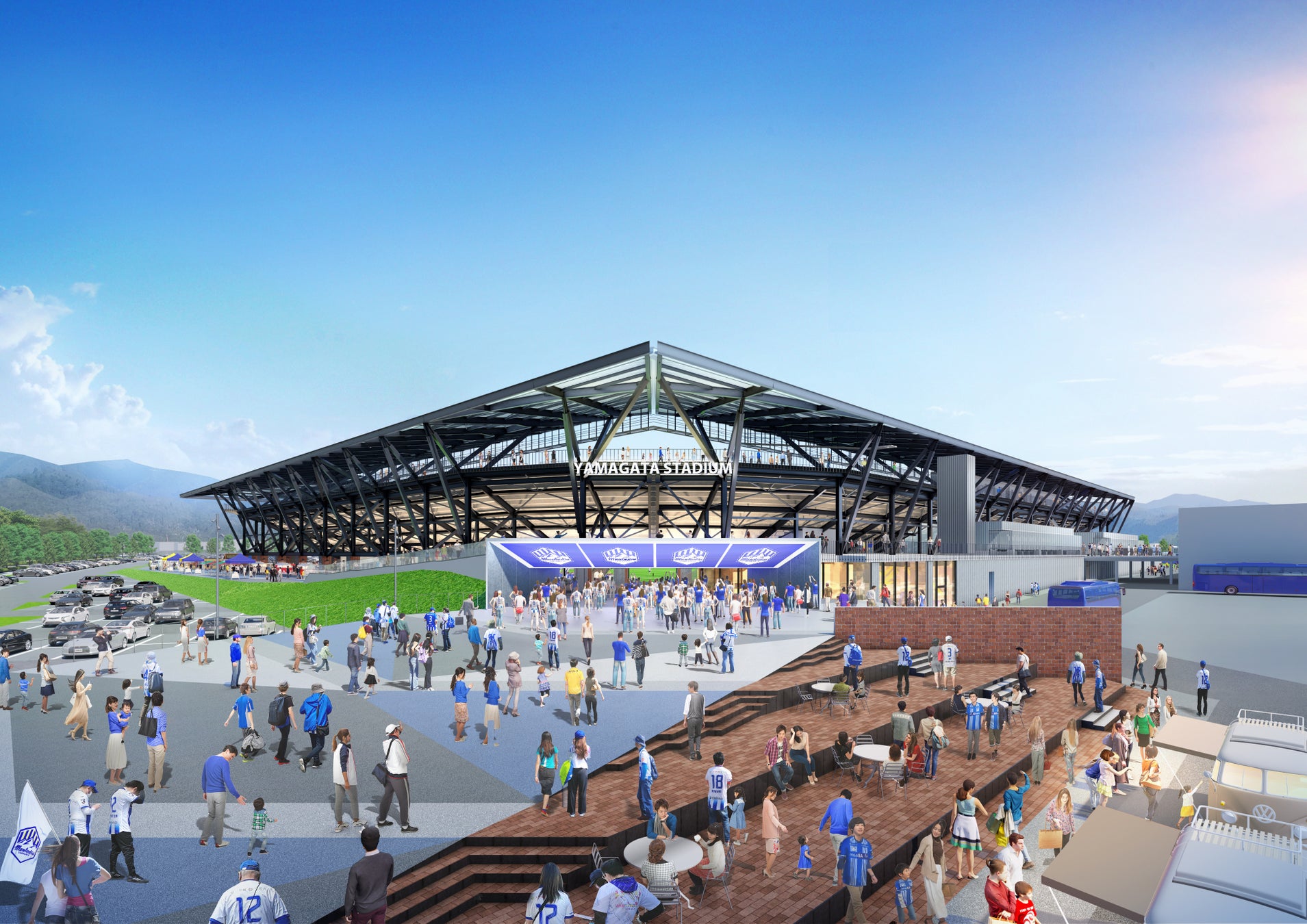 Jリーグ「モンテディオ山形」新スタジアム構想への出資および同クラブ運営会社の株式取得(子会社化)に関するお知らせ