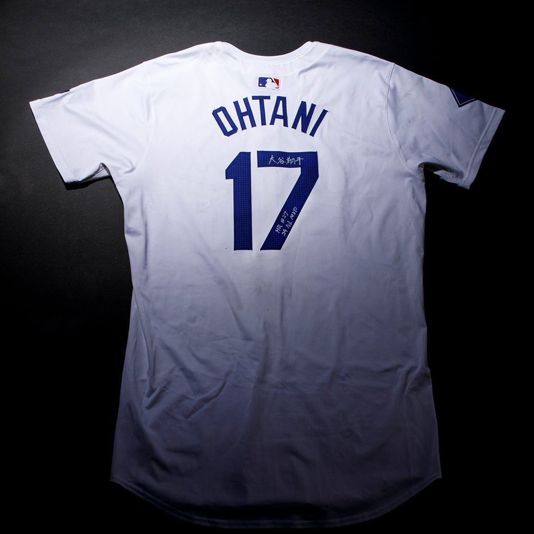 大谷翔平選手の直筆サイン入り・実使用ユニフォームも販売　3月4日(水）から大丸東京店で「MINT POP-UP ベースボールコレクション」が開催