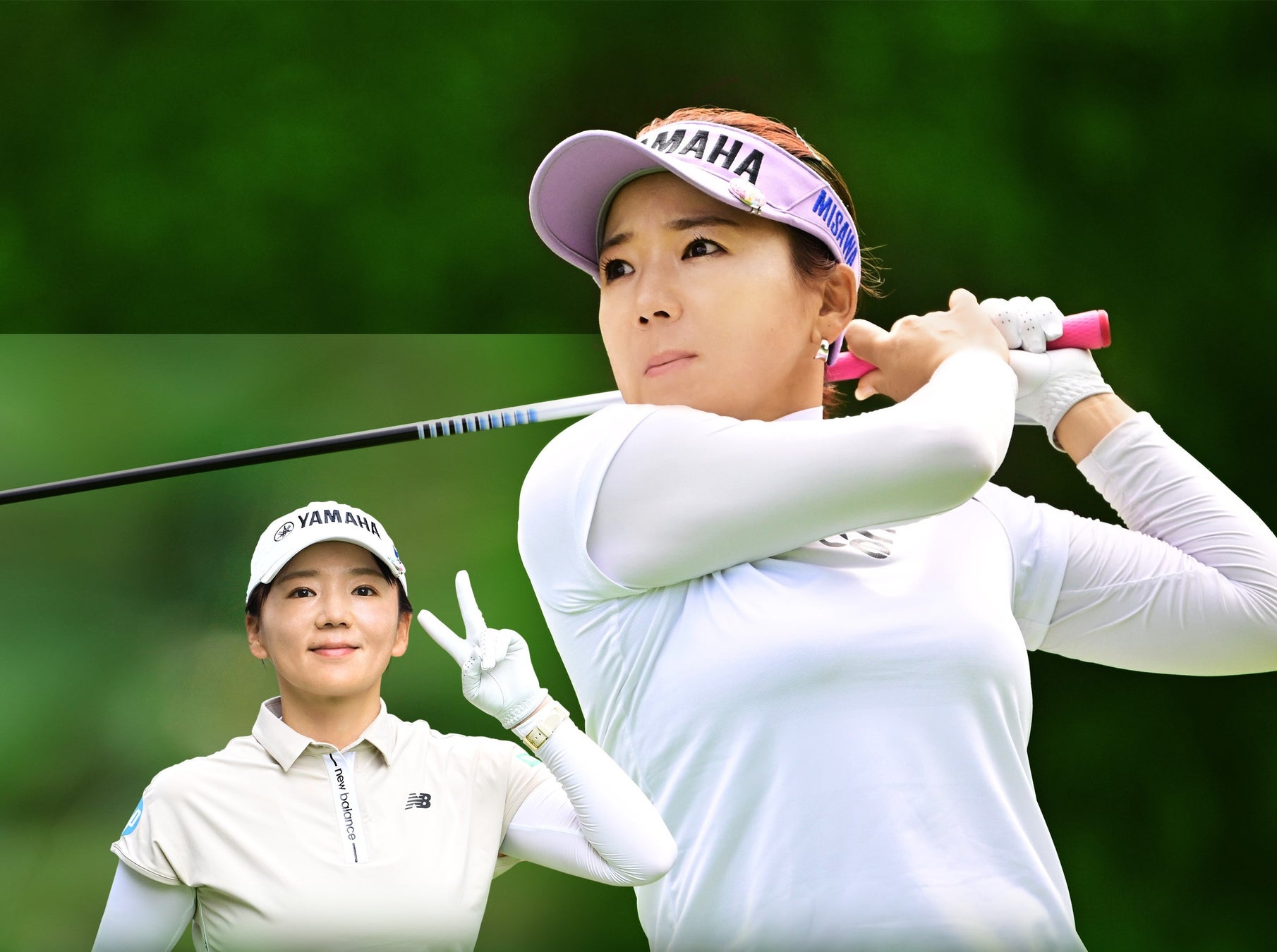 女子プロゴルファー有村智恵選手と所属契約を締結、永井花奈選手とスポンサー契約を更新