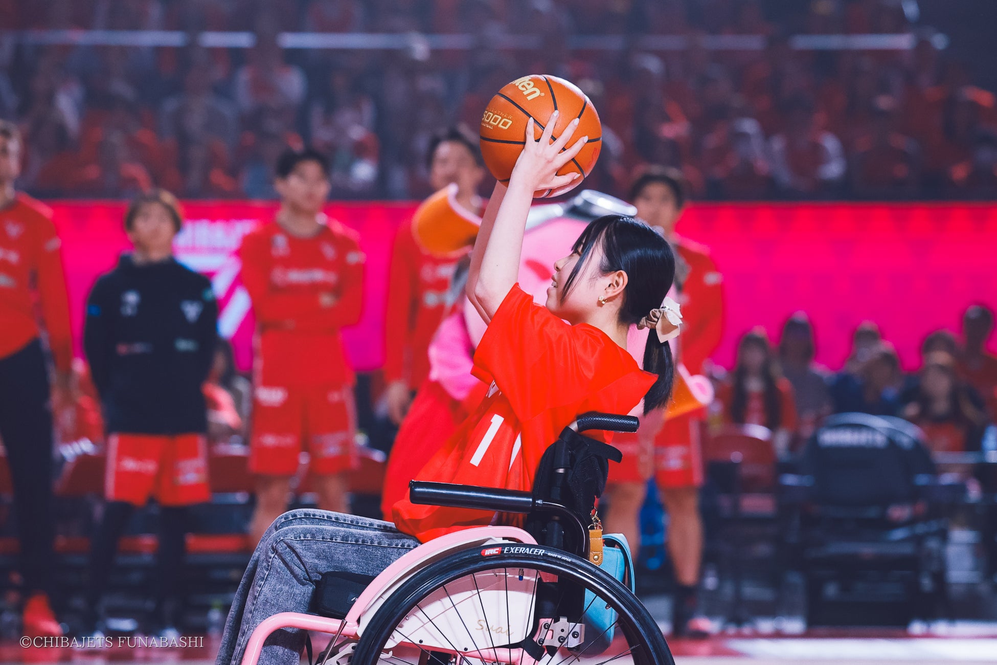 【2/28 Rare Disease Day】エーラス・ダンロス症候群と向き合う女性が、千葉ジェッツのホームゲームで“再びフリースローへ”―