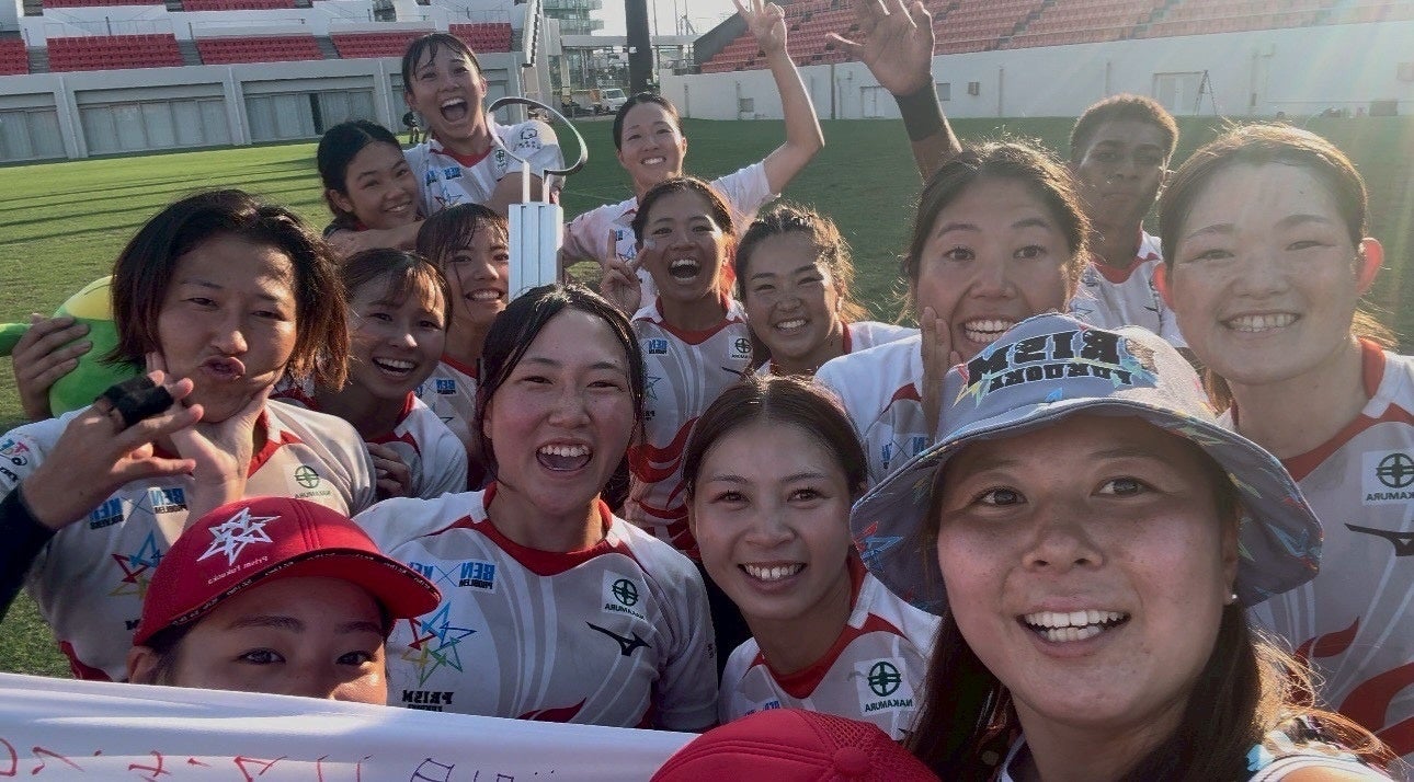 ONE TEAM香港遠征～初の日本一へ～