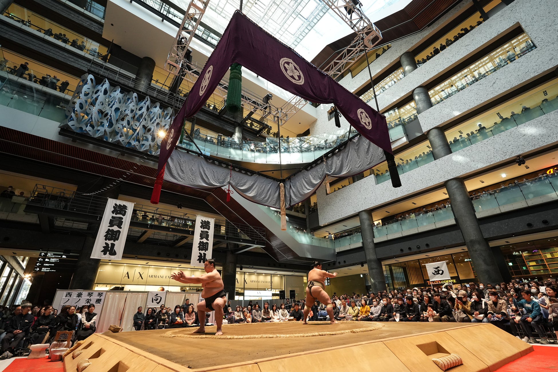 過去最高の当選倍率約64倍！年々人気が高まる都市型相撲イベント「春がキタ！うめきた場所 in グランフロント大阪2026」を開催！　　約4,000名が集い、相撲の迫力を間近で体感！