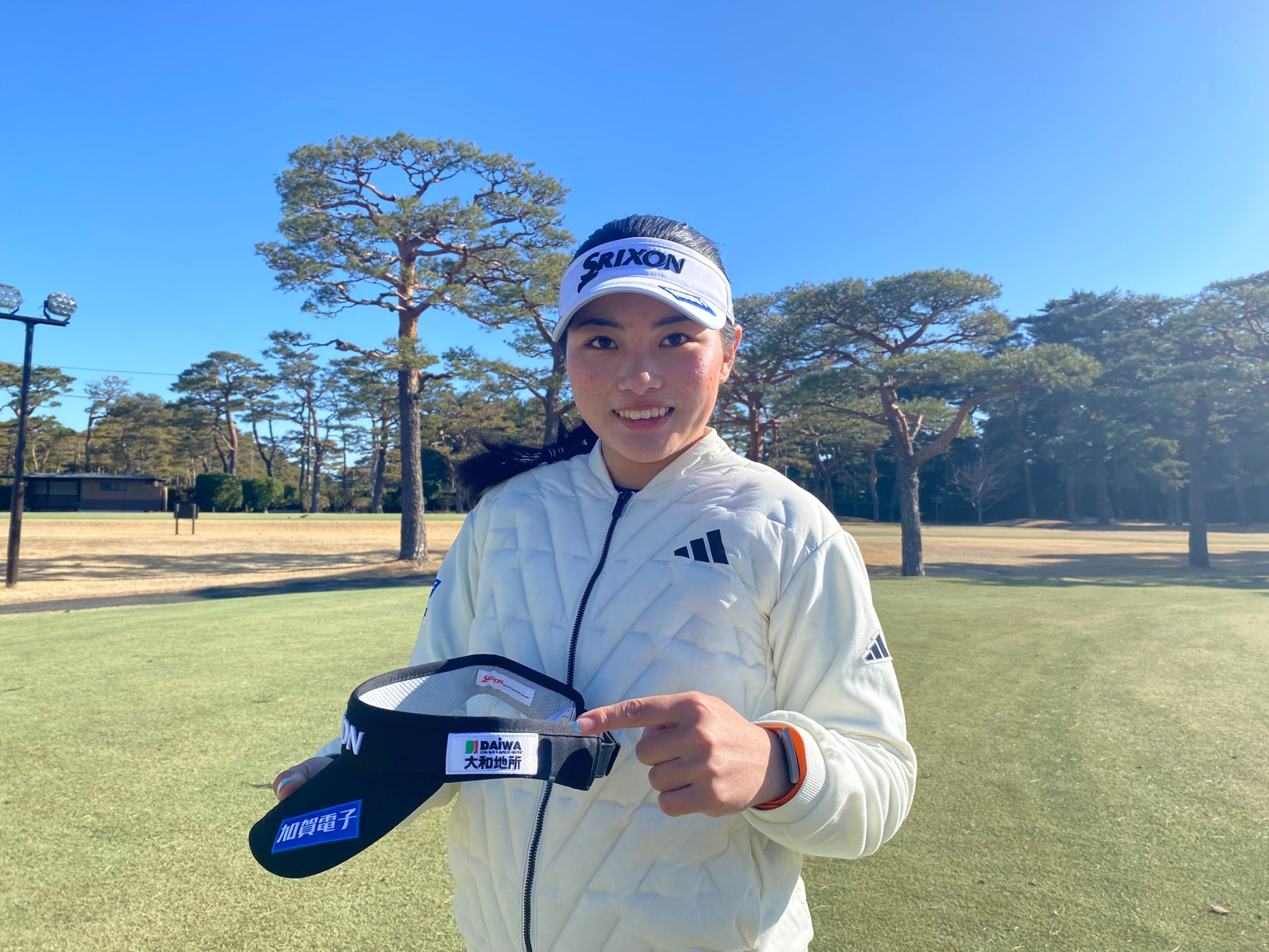 沖縄出身の女子プロゴルファー吉﨑 マーナ選手と新規スポンサー契約を締結