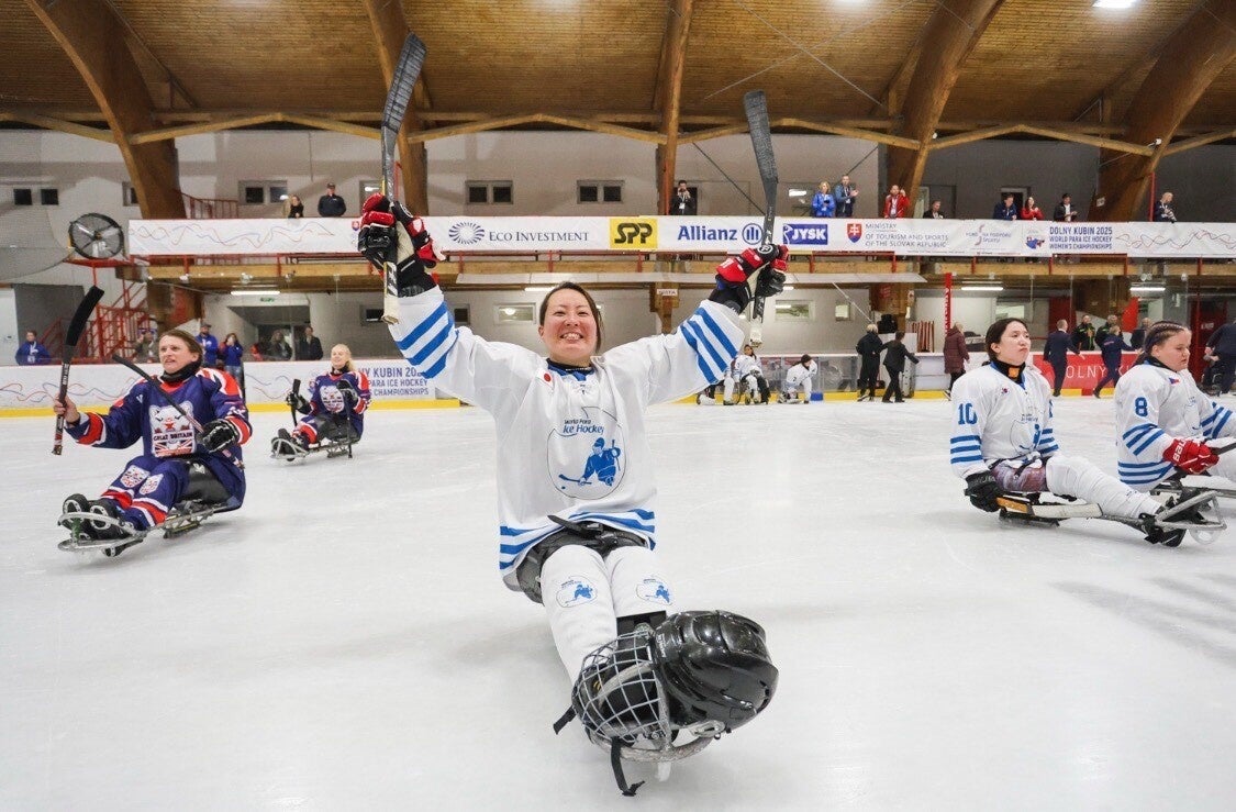 みんなで応援しよう！板橋区職員がパラアイスホッケー日本代表としてミラノ・コルティナ2026パラリンピック冬季競技大会に出場！