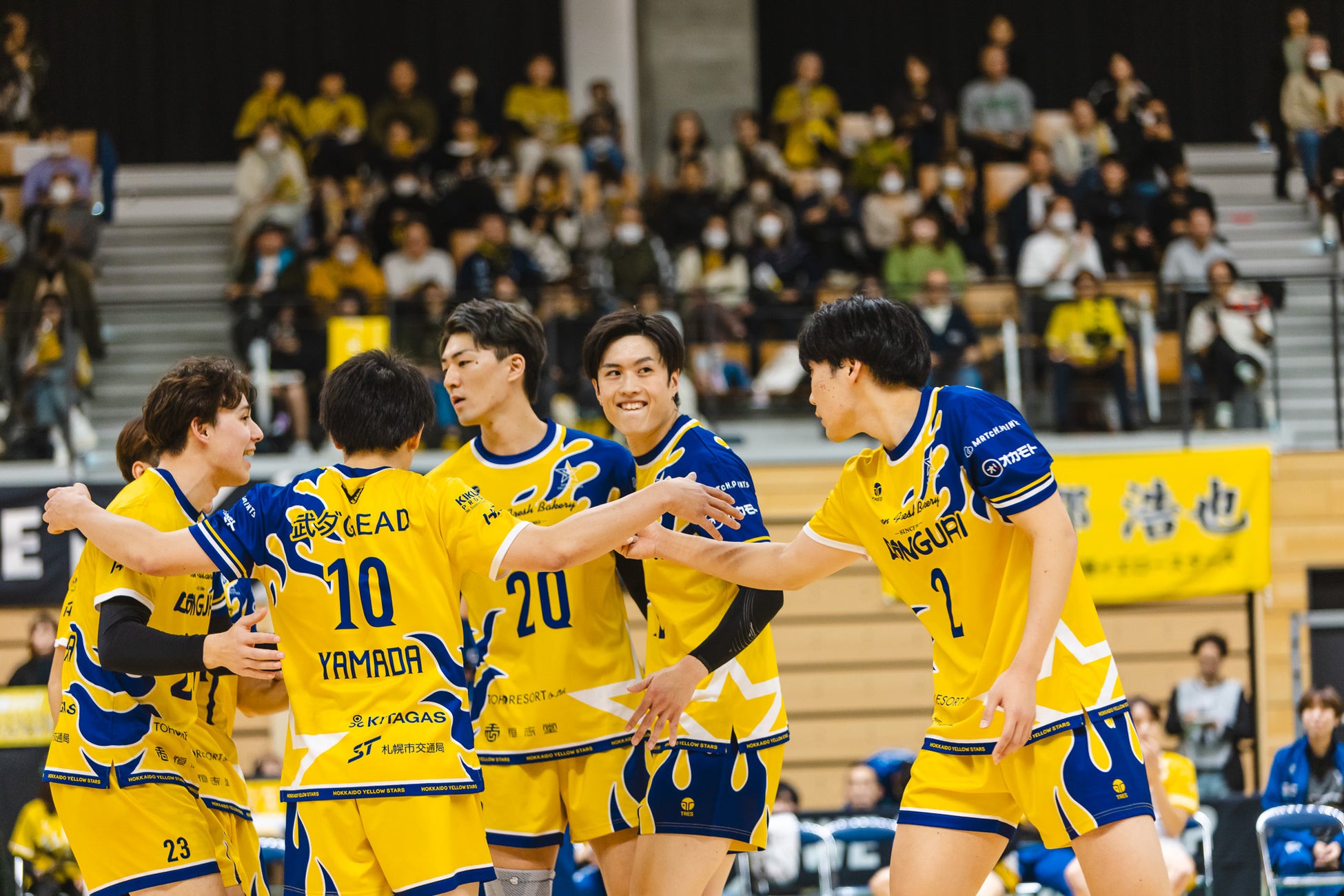 【東地区首位】北海道イエロースターズ、リーグ優勝間近！3月14日より運命のホーム最終4連戦が幕開け