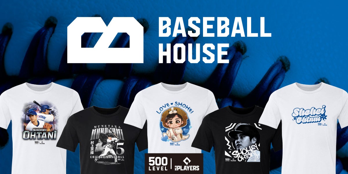 東京駅一番街 東京キャラクターストリート及び東京キャラクターストリートオンランプラザにて、大好評につき「BASEBALL HOUSE」POPUP SHOP第3弾 開催決定！！