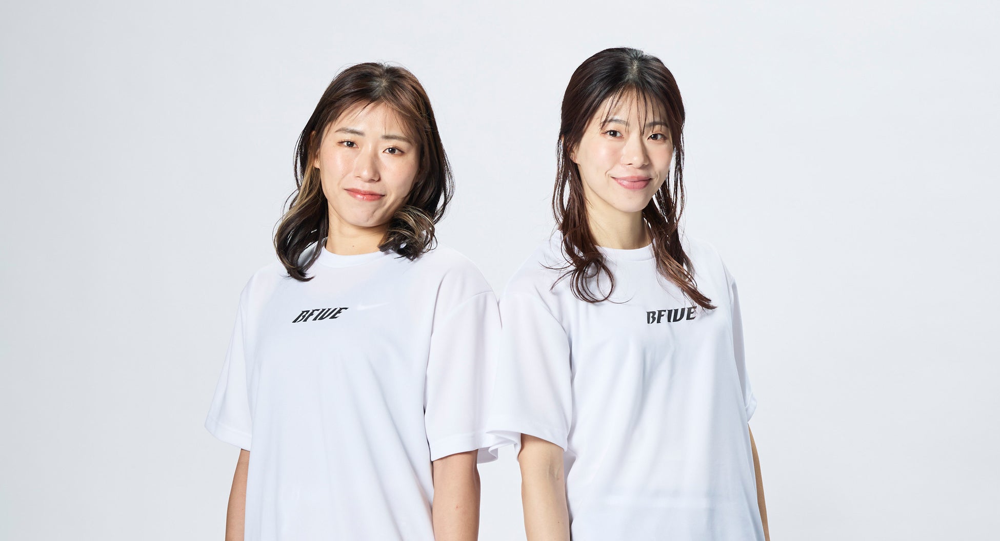 BFIVEが女子バスケットボール選手の岡本彩也花選手・平末明日香選手とサプライヤー契約を締結