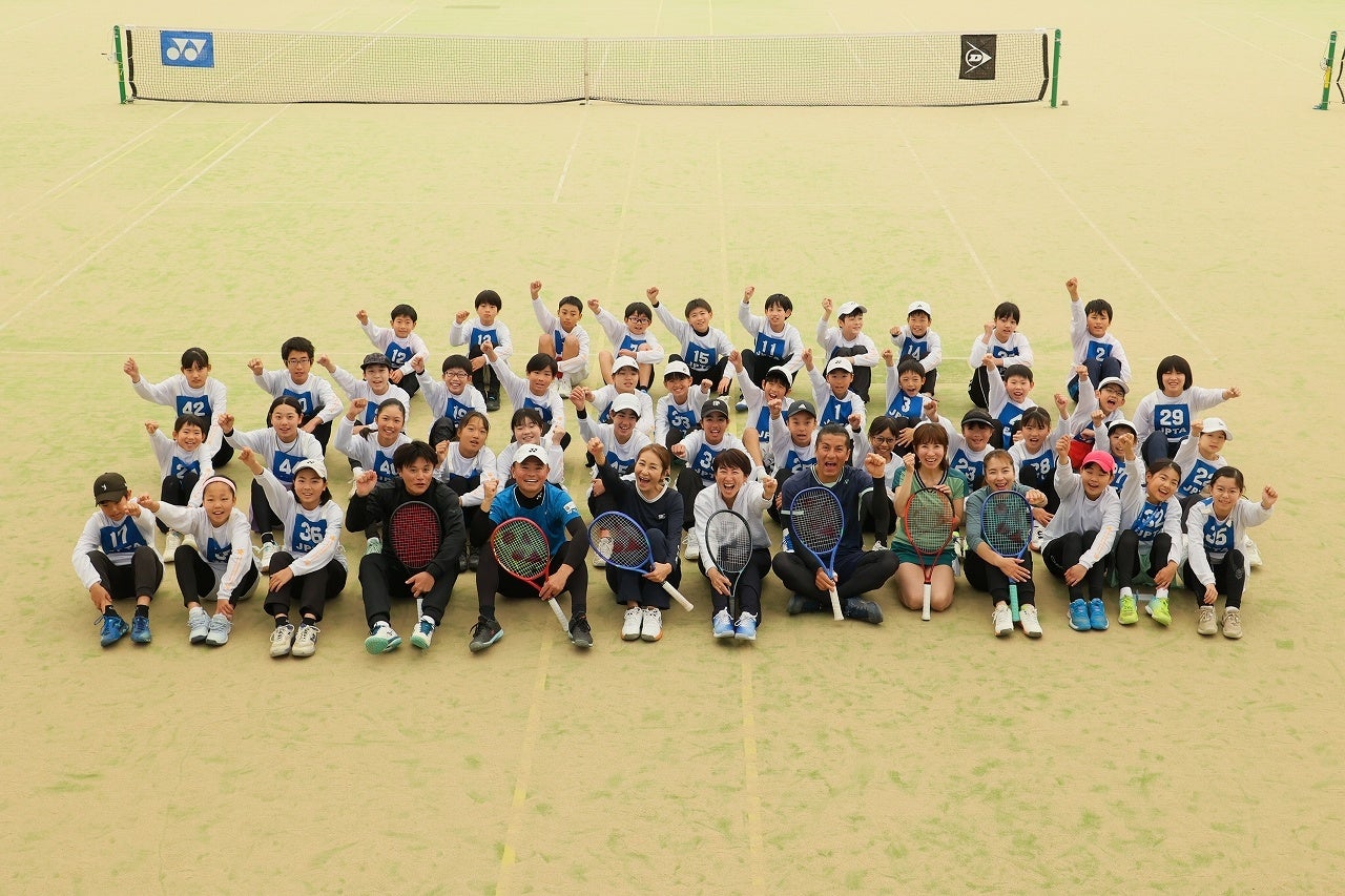 次世代の才能を発掘！『2025年度ニュージェネレーションテニス石黒杯』多くの才能が集結しました。
