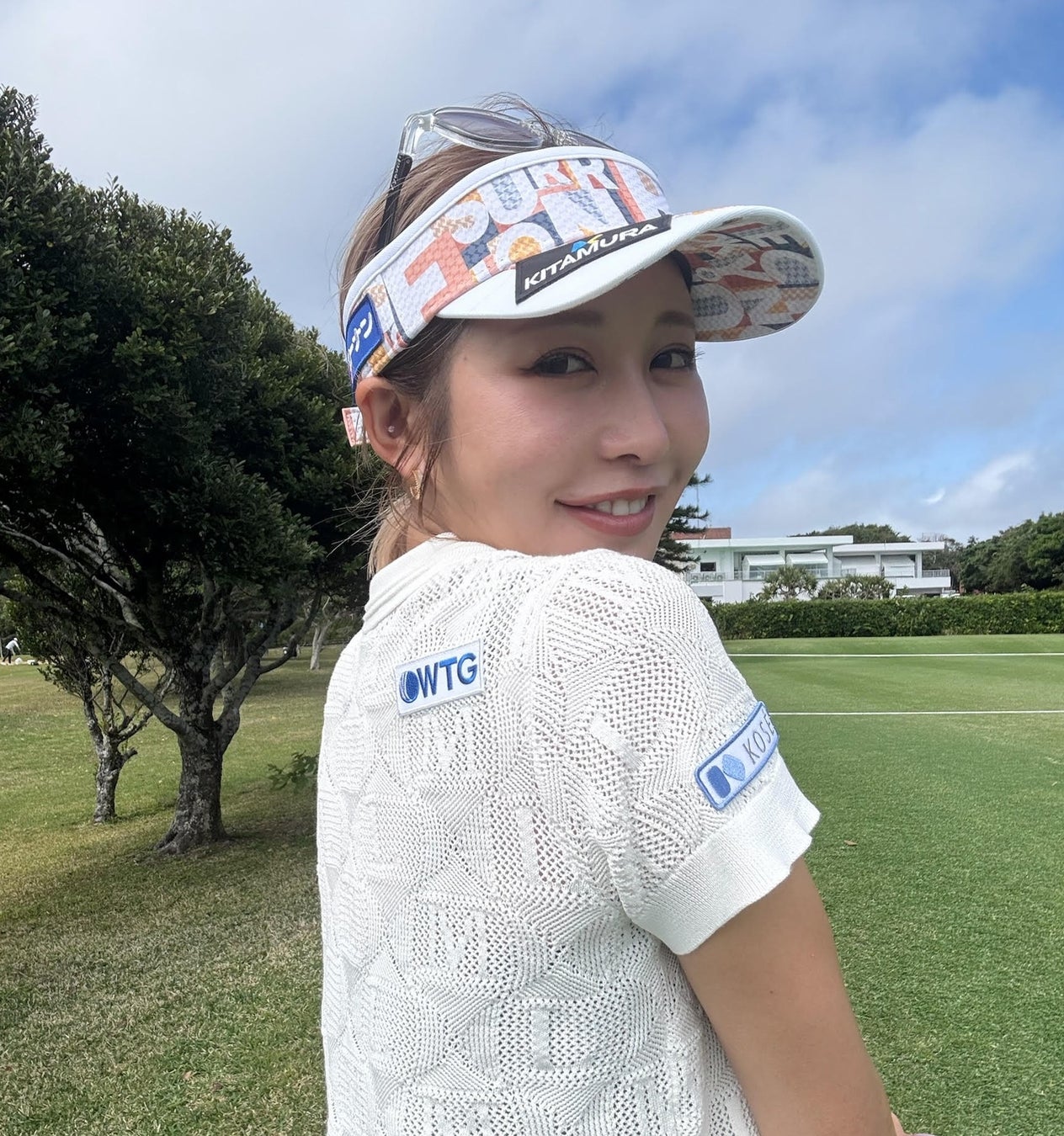 プロゴルファー金田久美子選手とのスポンサー契約締結