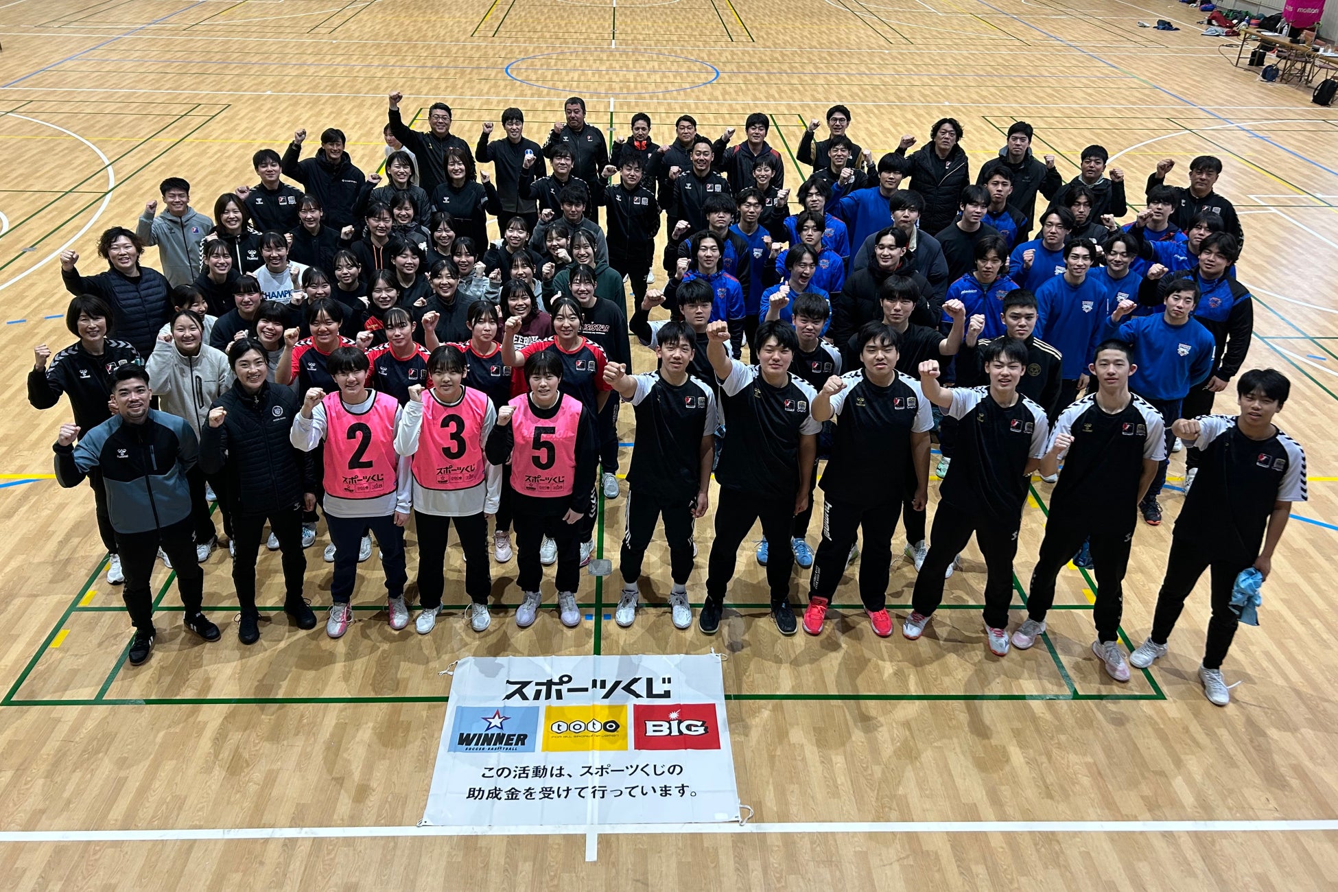 【ハンドボール】NTA GKキャンプを実施