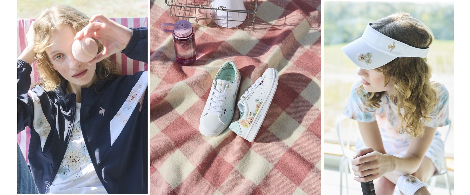 フランス生まれの『ルコックスポルティフ』と「PAUL&JOE」 初のコラボレーションでスポーツウェアやスニーカーを3月6日（金）より発売