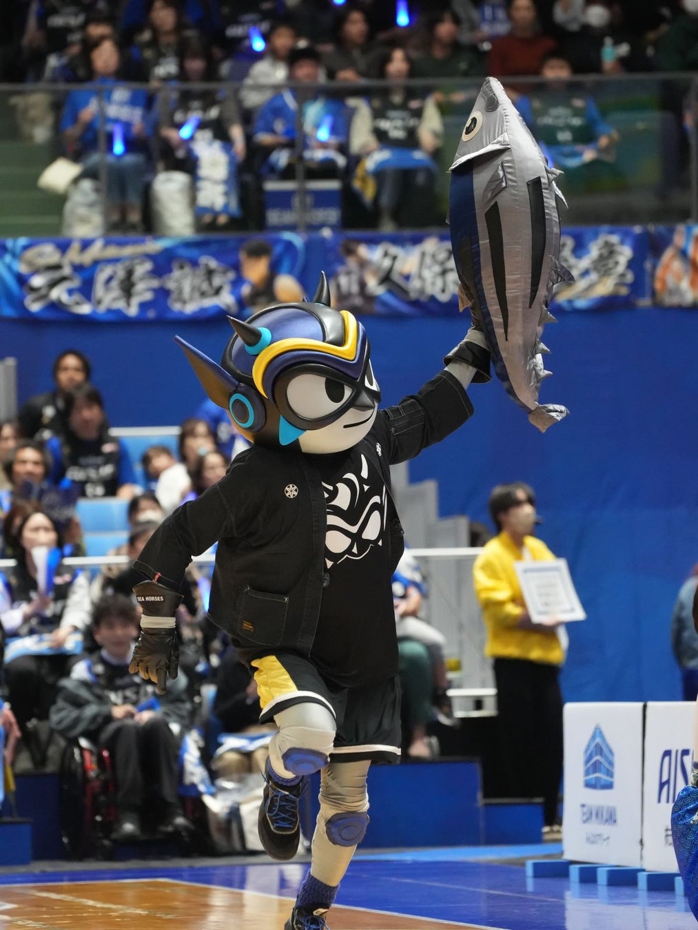 「ただのカツオじゃない。」シーホース三河・タツヲプロデュース、勝利を呼び込むシンボル“勝ツヲくん”が待望のグッズ化！