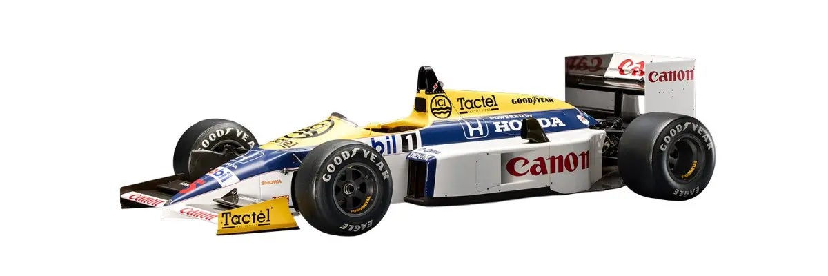 ラグビー会場に Formula One™の名車「Williams Honda FW11」が登場！