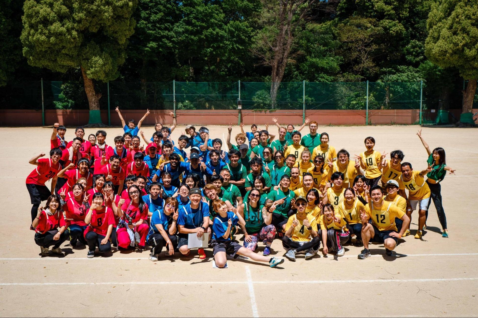 外国人入居比率70％超のシェアハウスが「100人運動会」開催決定！年間イベント350回を実施するオークハウス、2026年も入居者交流を加速