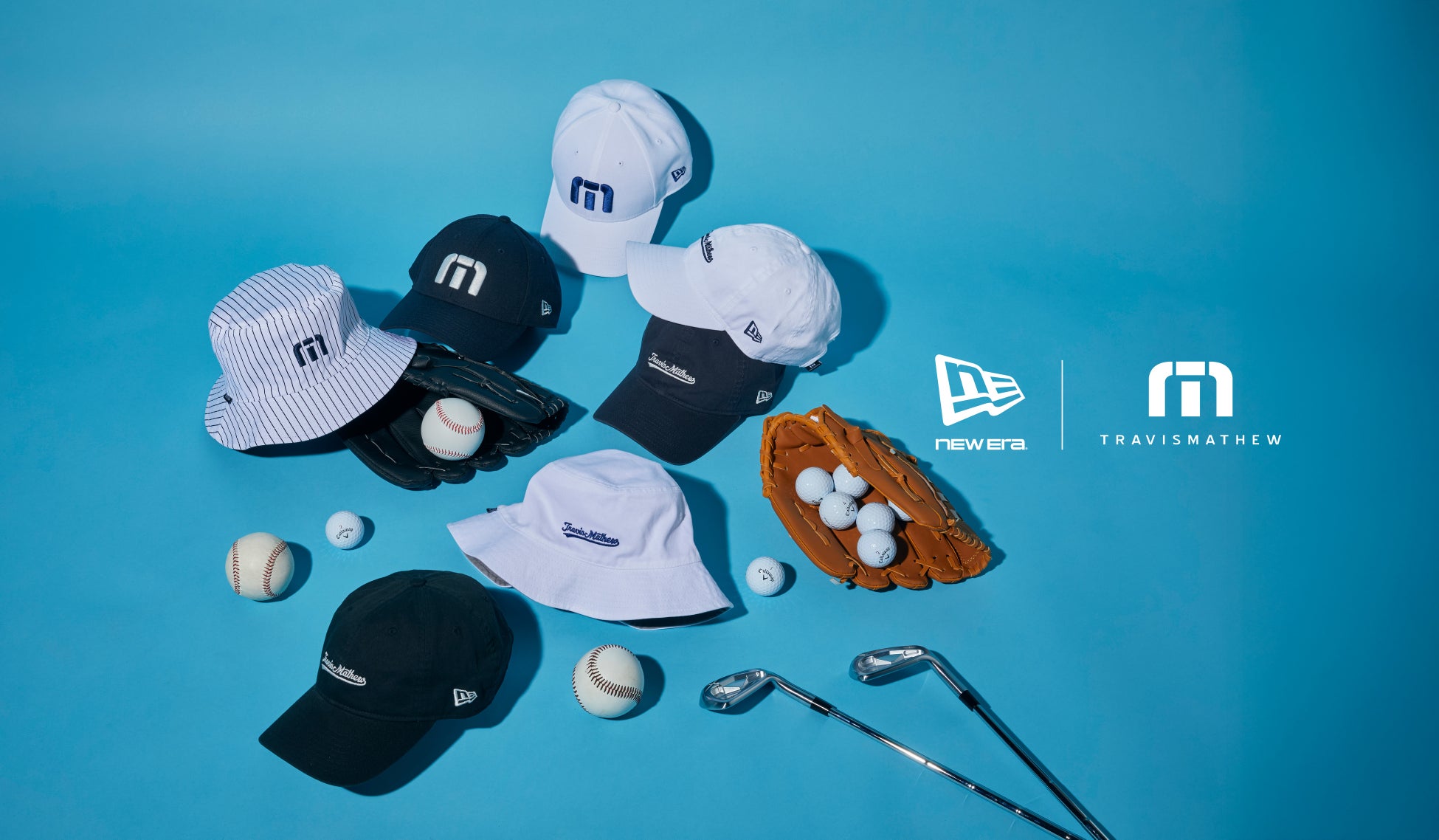 “NEW ERA ｜TravisMathew” コラボレーションコレクション発売