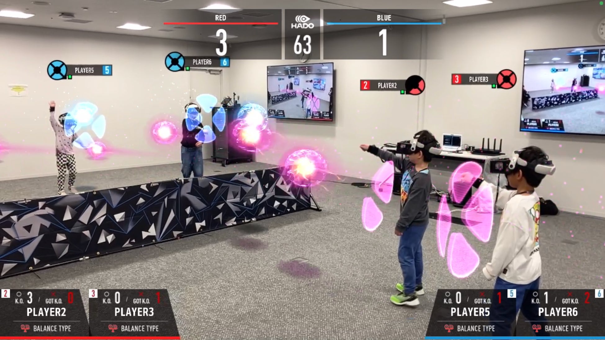 中野区「小Pこどもまつり」で子どもたちがARスポーツ「HADO」を体験