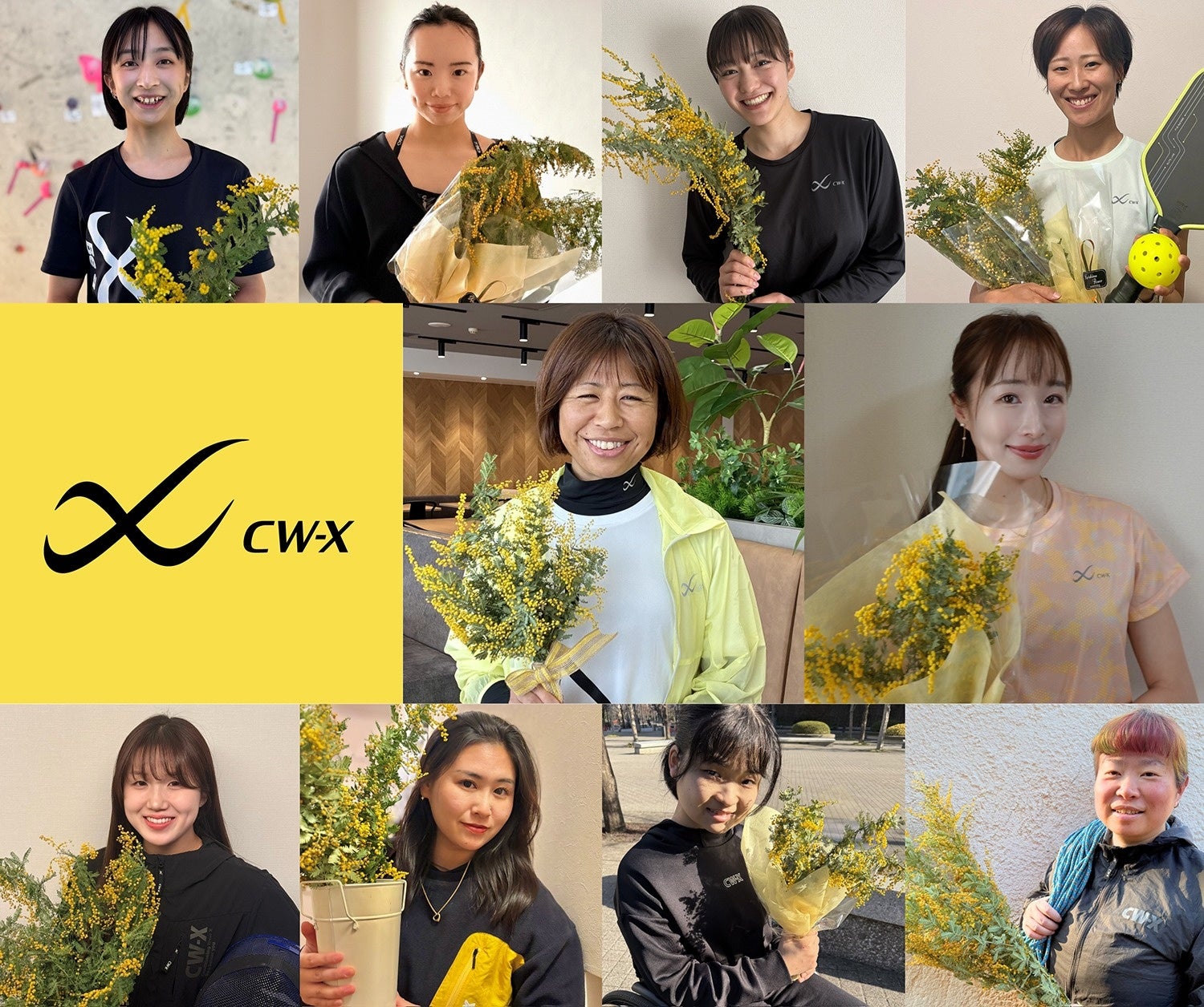 「CW-X」の国際女性デー特別企画　「Team CW-X」副キャプテン福士加代子さんのカラダを動かすすべての女性へ向けたメッセージ動画を公開！