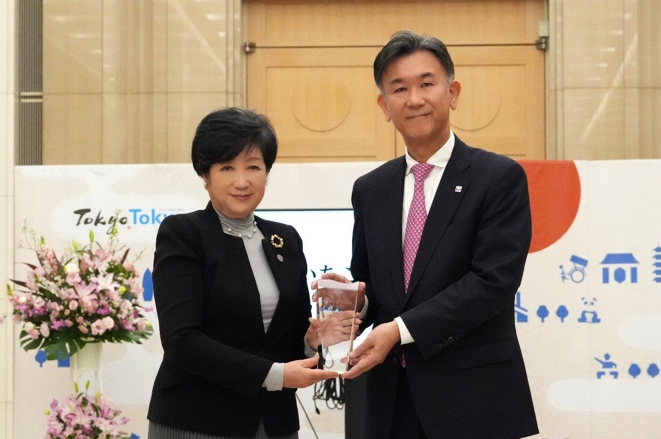 東京都スポーツ推進企業の中から「東京都スポーツ推進モデル企業」の10社に初選定！！