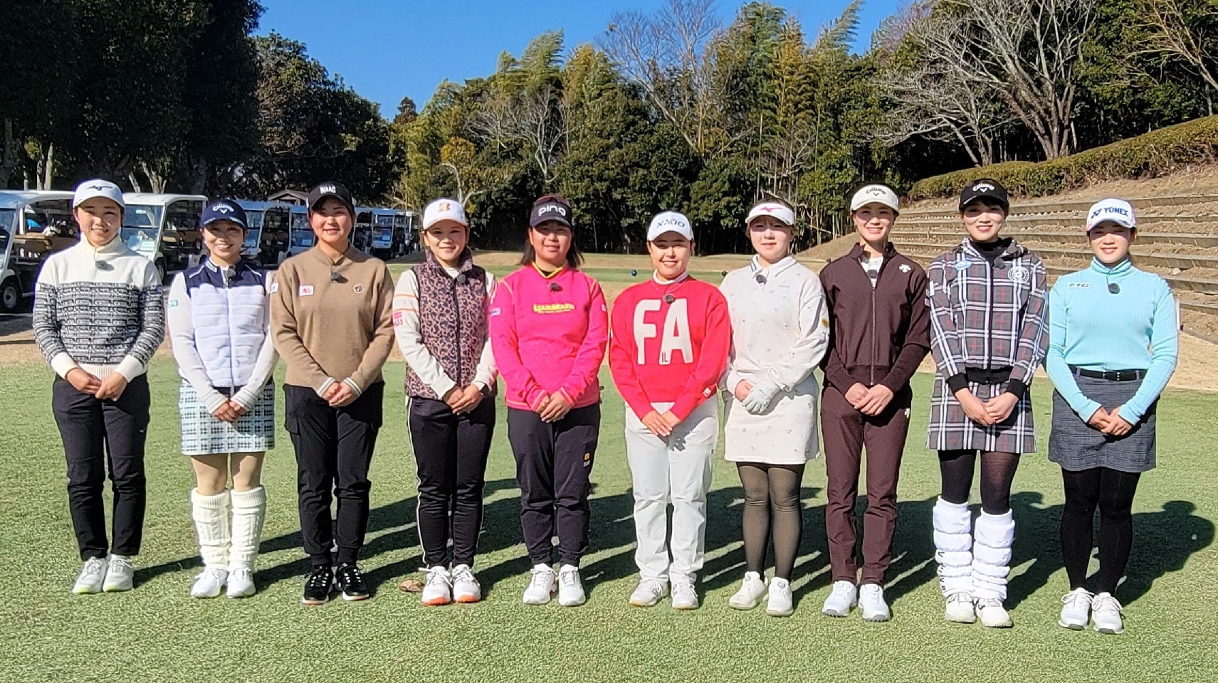 【ＢＳ日テレ】ゴルフサバイバル・昨年ルーキーイヤーを経験したＪＬＰＧＡ９７期生が集結！／ゴルフサバイバル男・国内ツアー開幕直前！活躍が期待される若手からシード選手まで！超豪華な１０名集結！３月６日開幕