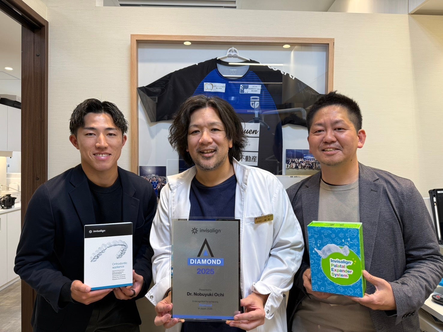 【品川CCフットボール】神保町タワー歯科・矯正歯科とのスポンサー契約締結のお知らせ