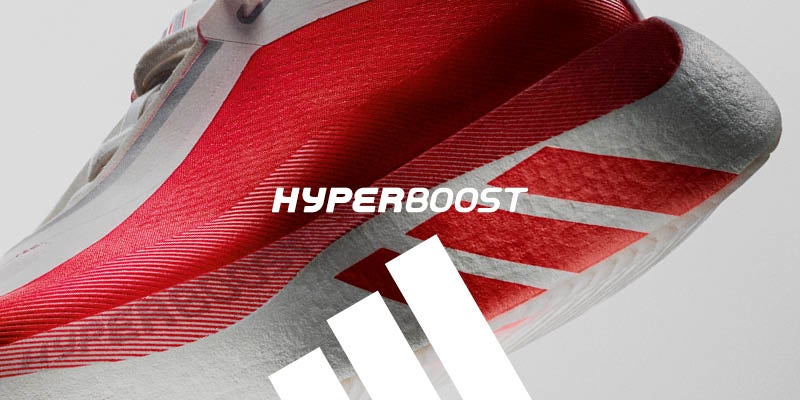 速さから楽しさへ。走るたびに弾む、クセになる履き心地　新感覚が楽しい軽量厚底クッション搭載のランニングシューズ「HYPERBOOST EDGE」がアディダスより登場