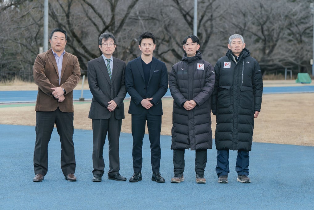 KYBメディカルサービス、国士舘大学男子駅伝チームとの産学連携プロジェクトを開始