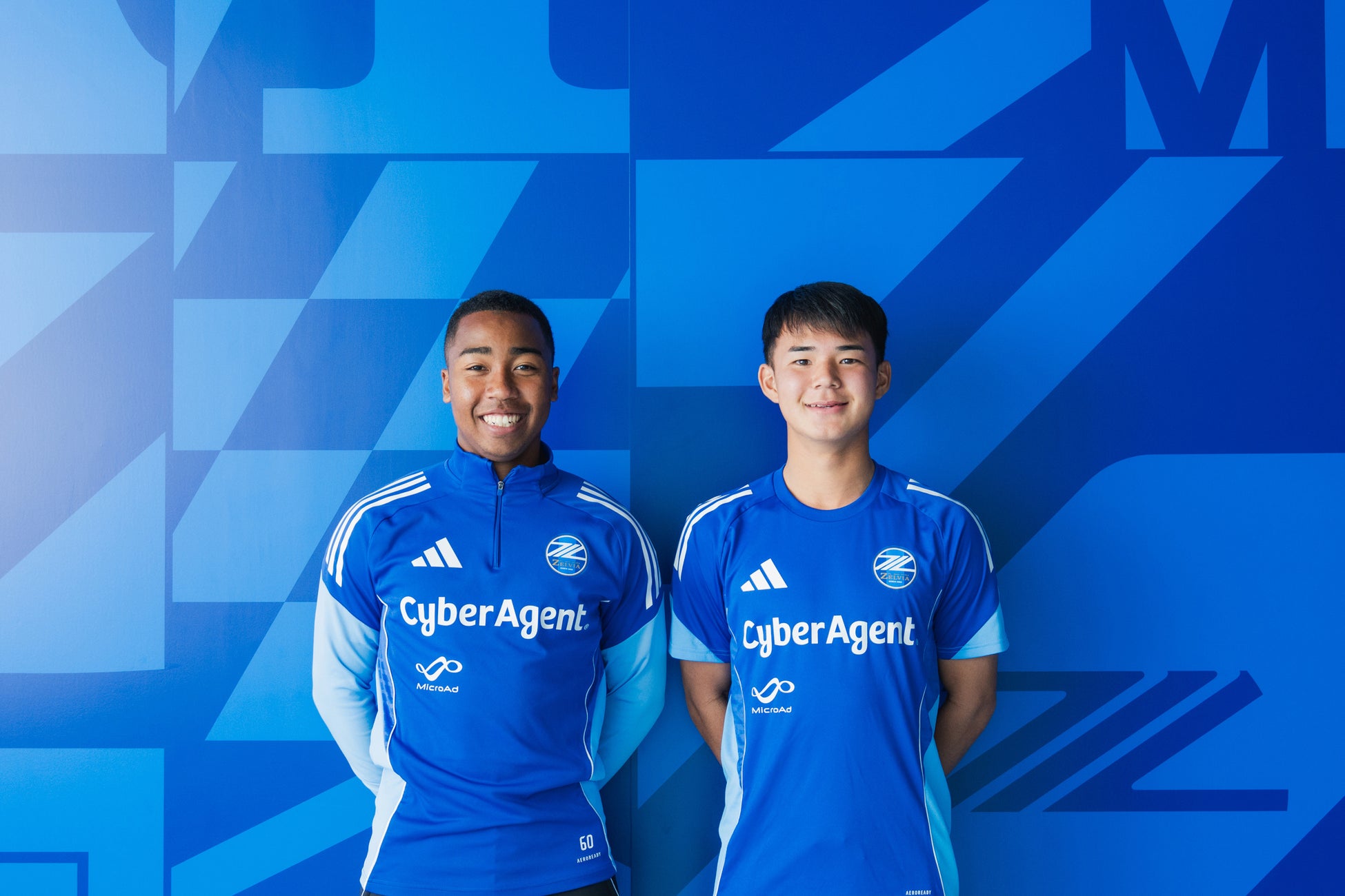 【ＦＣ町田ゼルビア】ゼルビアの未来を担う若手選手、真也加チュイ大夢選手と高卒ルーキー徳村楓大選手のスペシャル対談を公開！