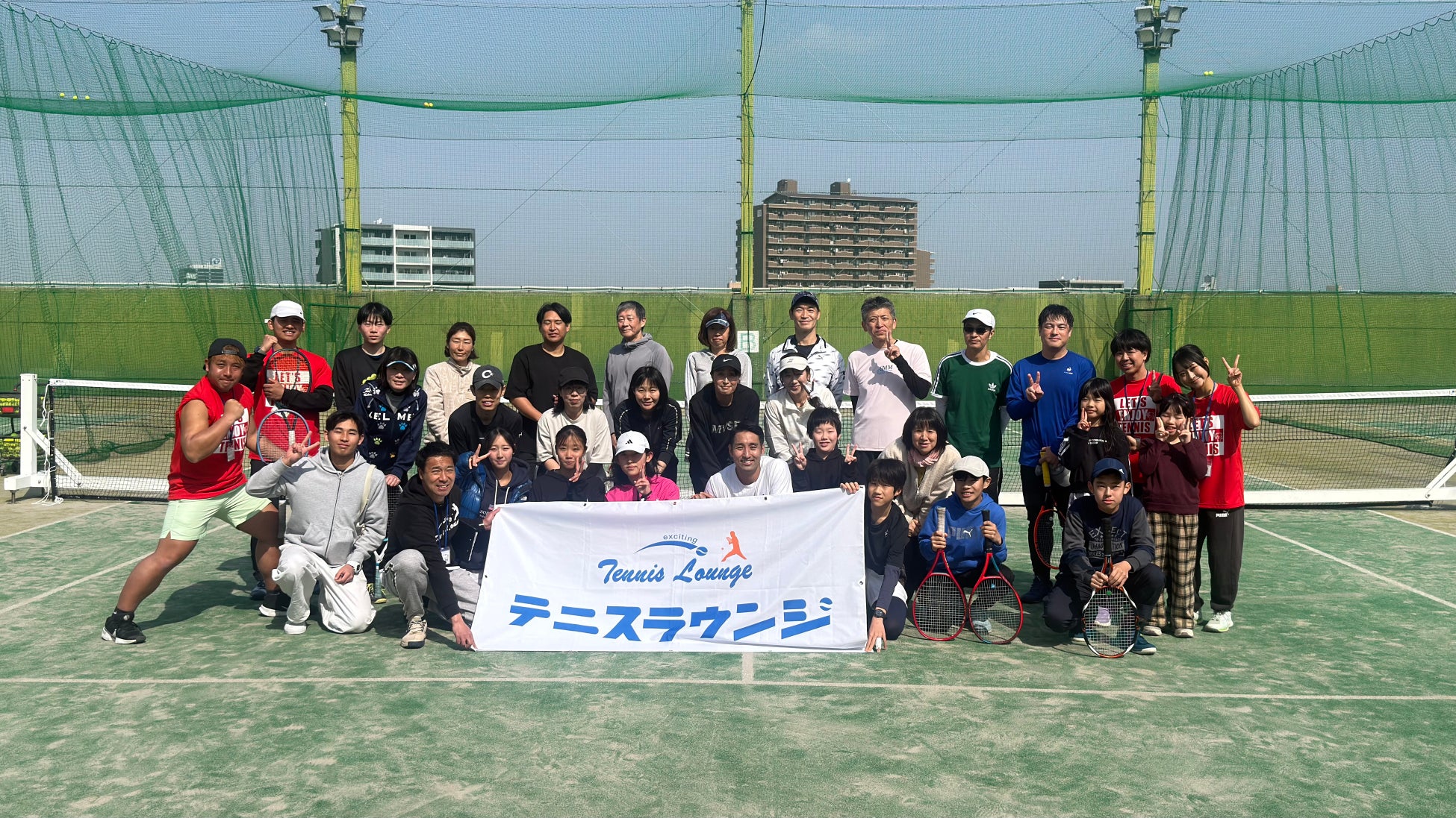 3月にグランドOPEN！名古屋千種区のテニスラウンジアスティOneに現役トッププロの内山靖崇プロが登場