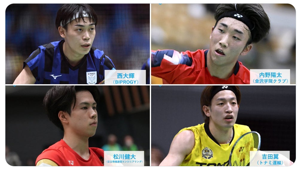 「バドミントンS/Jリーグ2025」新人選手賞　ファン投票実施のお知らせ！