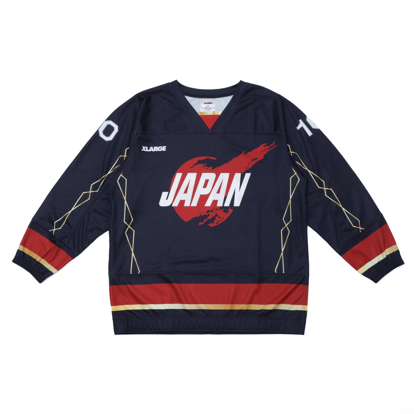 XLARGEがパラアイスホッケー日本代表ユニフォームを製作