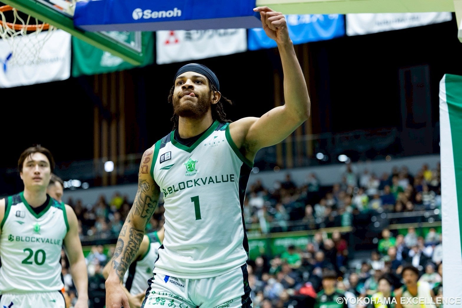 【横浜エクセレンス】ホワイトデー間近のホーム戦！白い2ndユニフォームの横浜エクセレンスがホームで躍動し連敗ストップ！