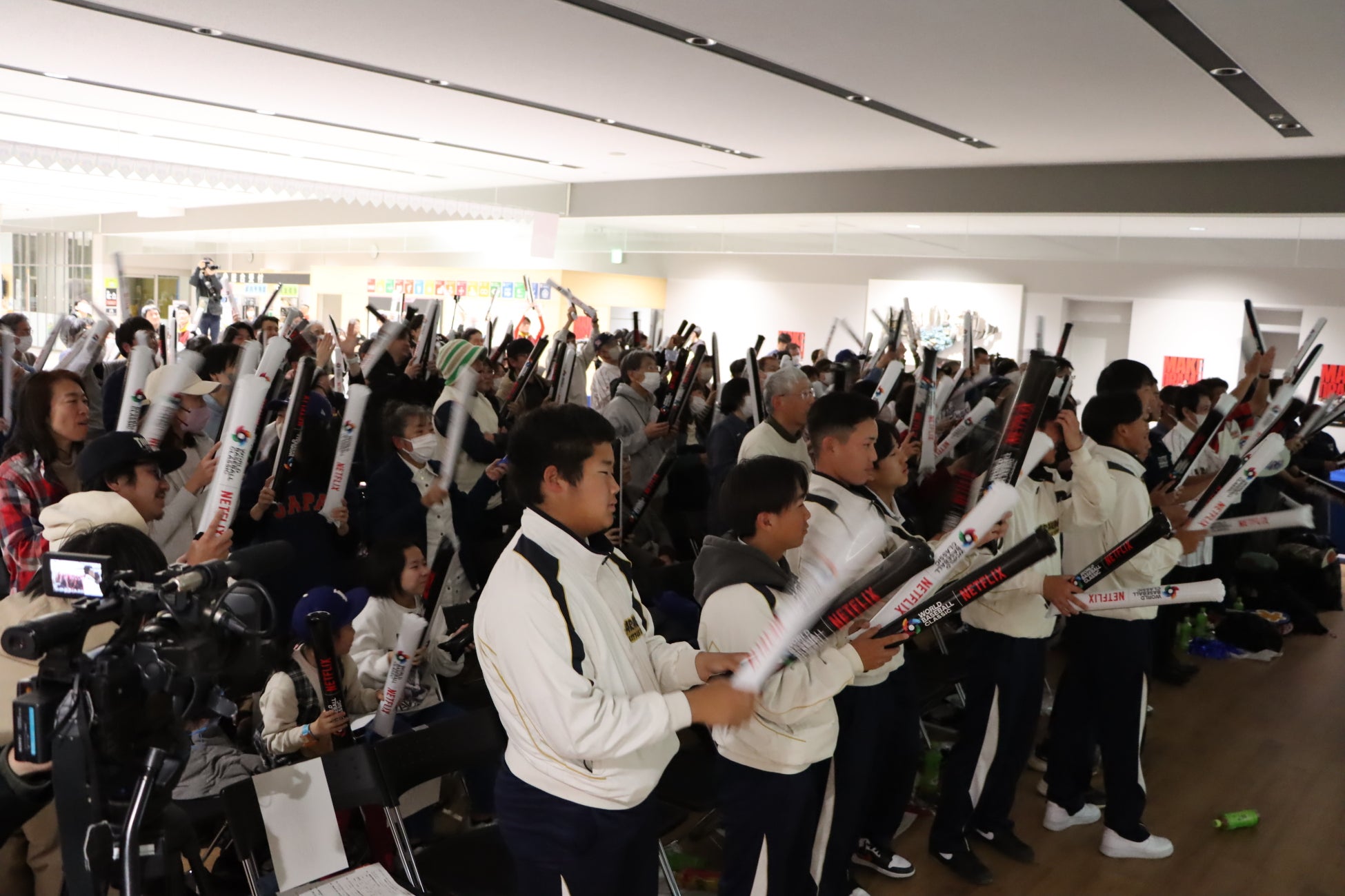 「2026 ワールドベースボールクラシック」ホームタウンヒーロー・パブリックビューイングを開催しました！